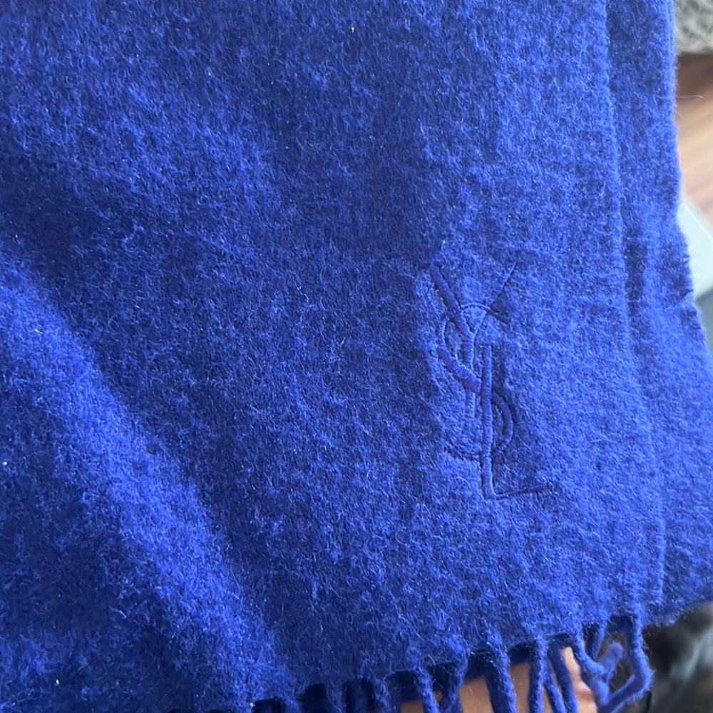 YSL scarf